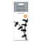 Belkin Cable Tie Assortment, 8 in L, Black, Blue, Gray, Green, Red, Yellow, 6 PK F8B024 - alternate 2